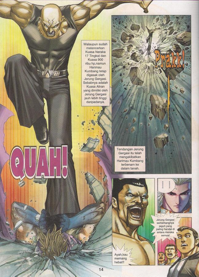 Wira Tunggal Final: Chapter 22 - Page 14