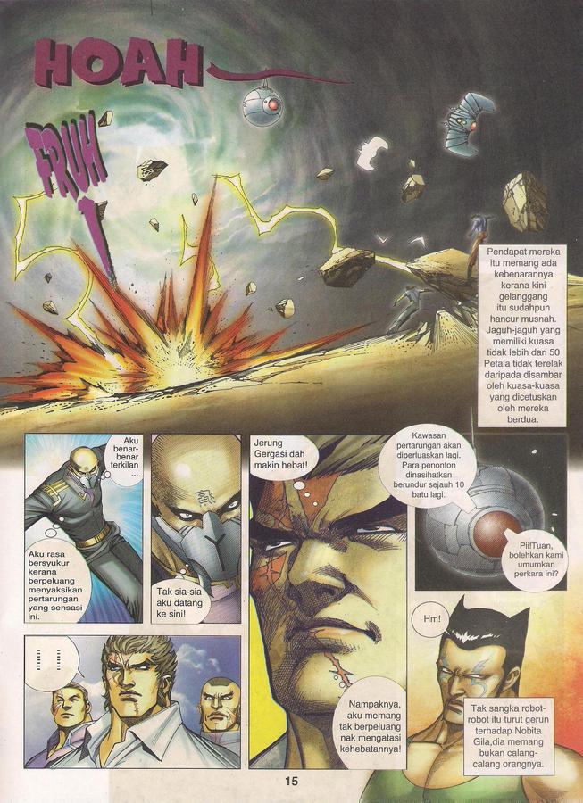 Wira Tunggal Final: Chapter 22 - Page 15