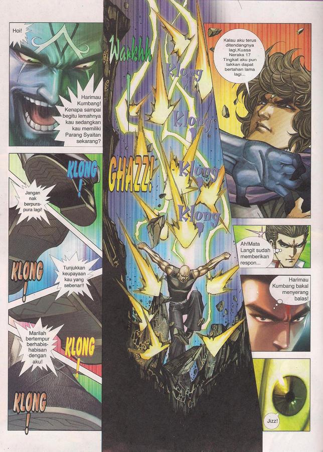 Wira Tunggal Final: Chapter 22 - Page 16