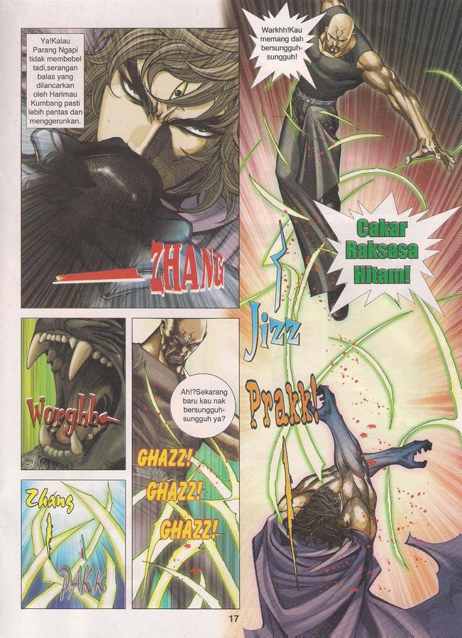 Wira Tunggal Final: Chapter 22 - Page 17