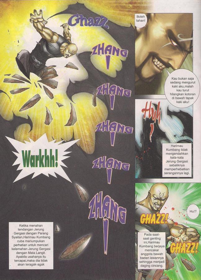 Wira Tunggal Final: Chapter 22 - Page 20