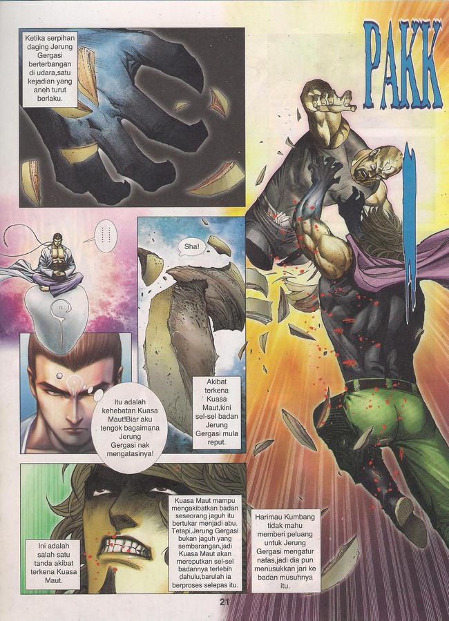 Wira Tunggal Final: Chapter 22 - Page 21