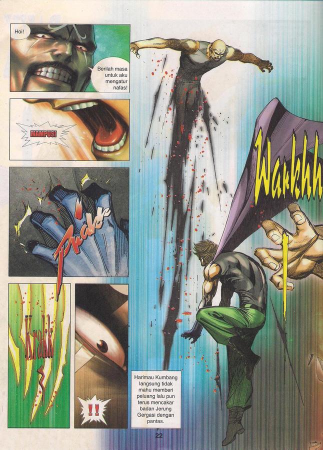 Wira Tunggal Final: Chapter 22 - Page 22