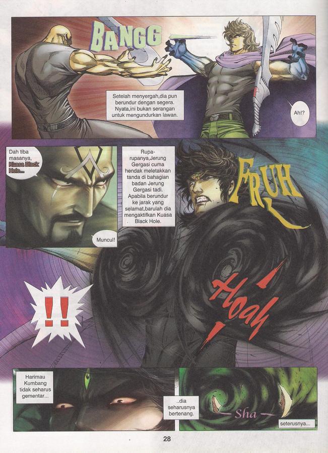 Wira Tunggal Final: Chapter 22 - Page 28