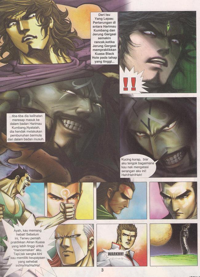 Wira Tunggal Final: Chapter 23 - Page 3