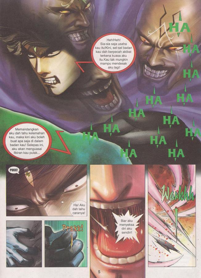 Wira Tunggal Final: Chapter 23 - Page 5