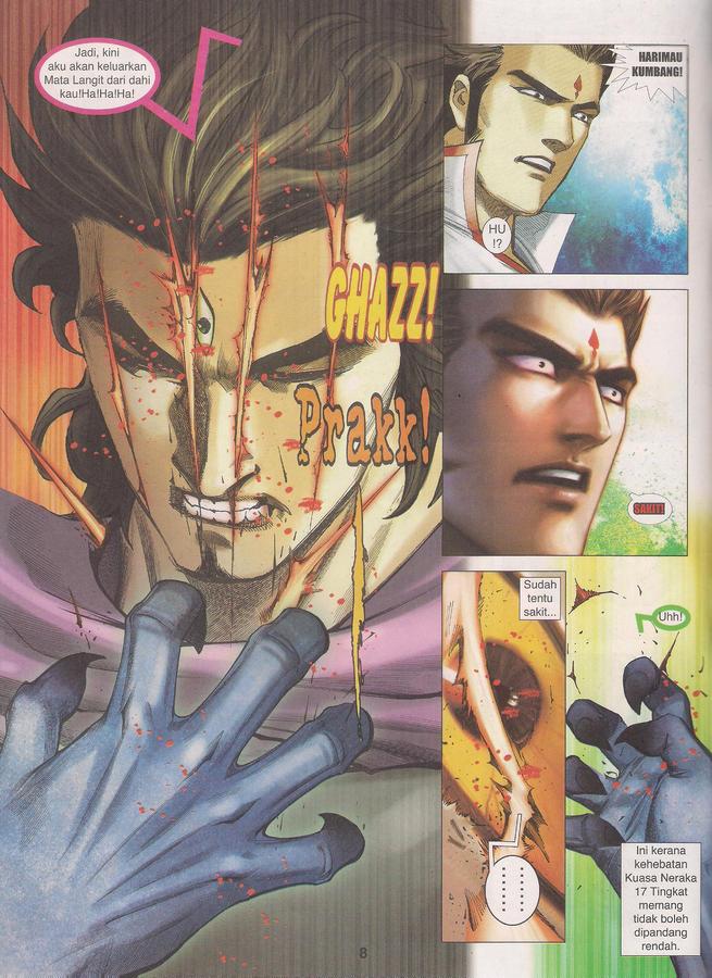 Wira Tunggal Final: Chapter 23 - Page 8