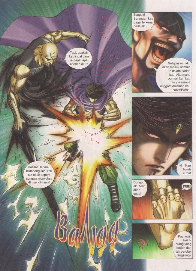 Wira Tunggal Final: Chapter 23 - Page 11