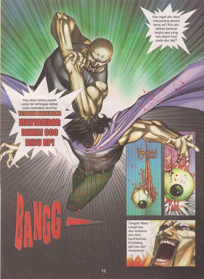 Wira Tunggal Final: Chapter 23 - Page 12