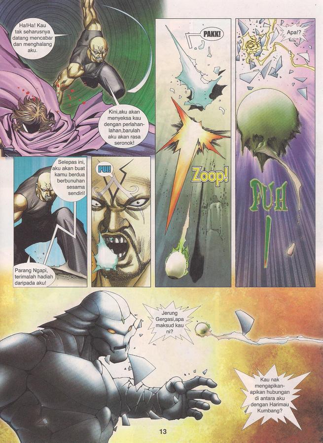 Wira Tunggal Final: Chapter 23 - Page 13