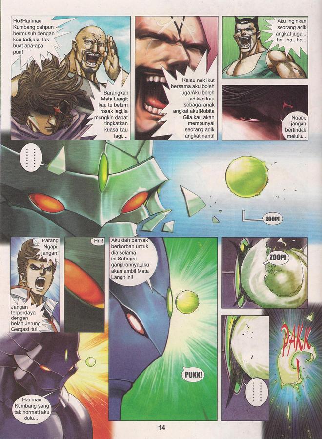 Wira Tunggal Final: Chapter 23 - Page 14