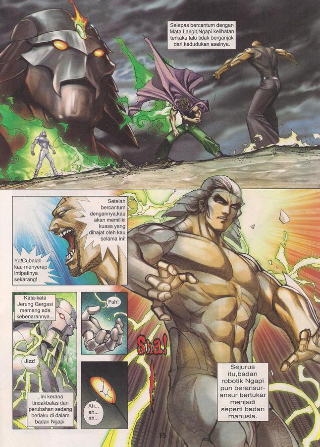 Wira Tunggal Final: Chapter 23 - Page 15