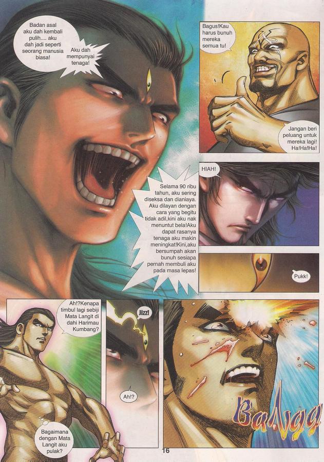 Wira Tunggal Final: Chapter 23 - Page 16