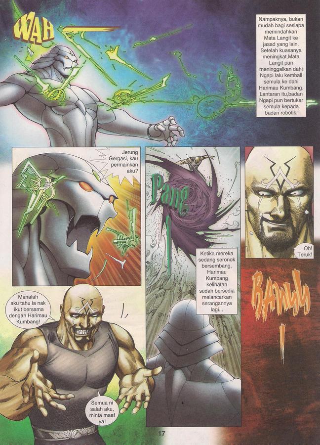 Wira Tunggal Final: Chapter 23 - Page 17