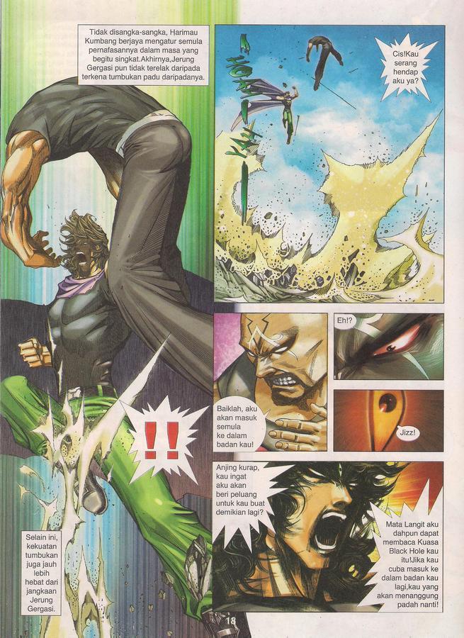 Wira Tunggal Final: Chapter 23 - Page 18