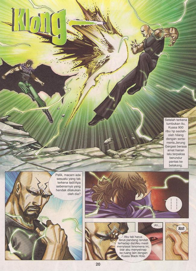 Wira Tunggal Final: Chapter 23 - Page 20