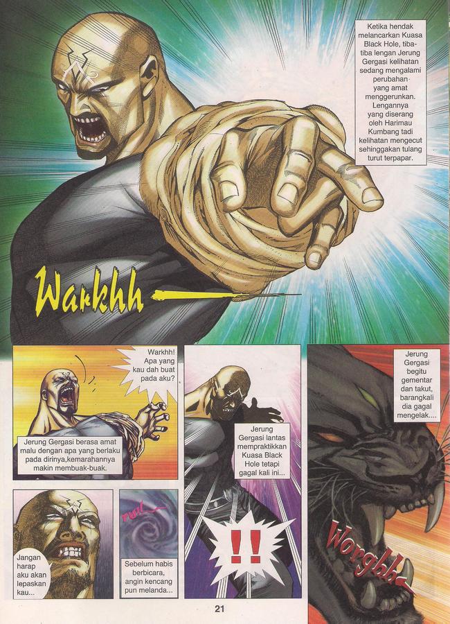 Wira Tunggal Final: Chapter 23 - Page 21