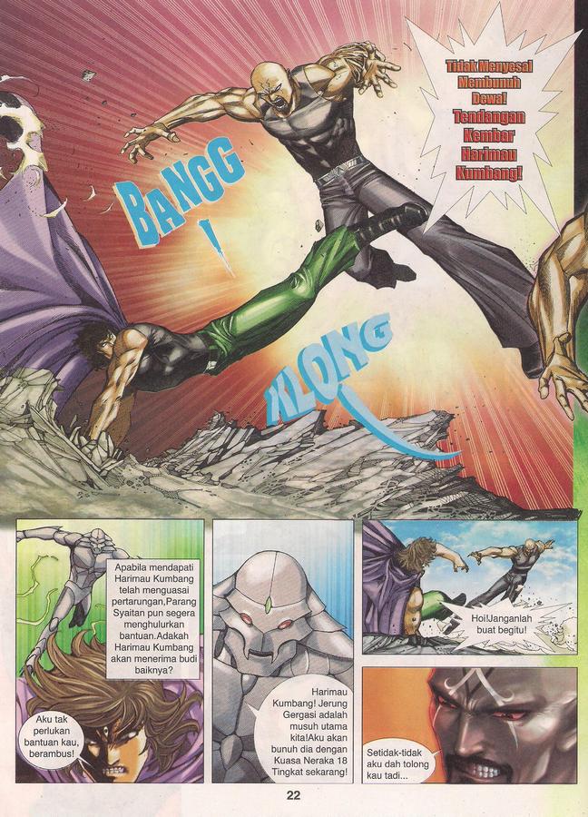 Wira Tunggal Final: Chapter 23 - Page 22