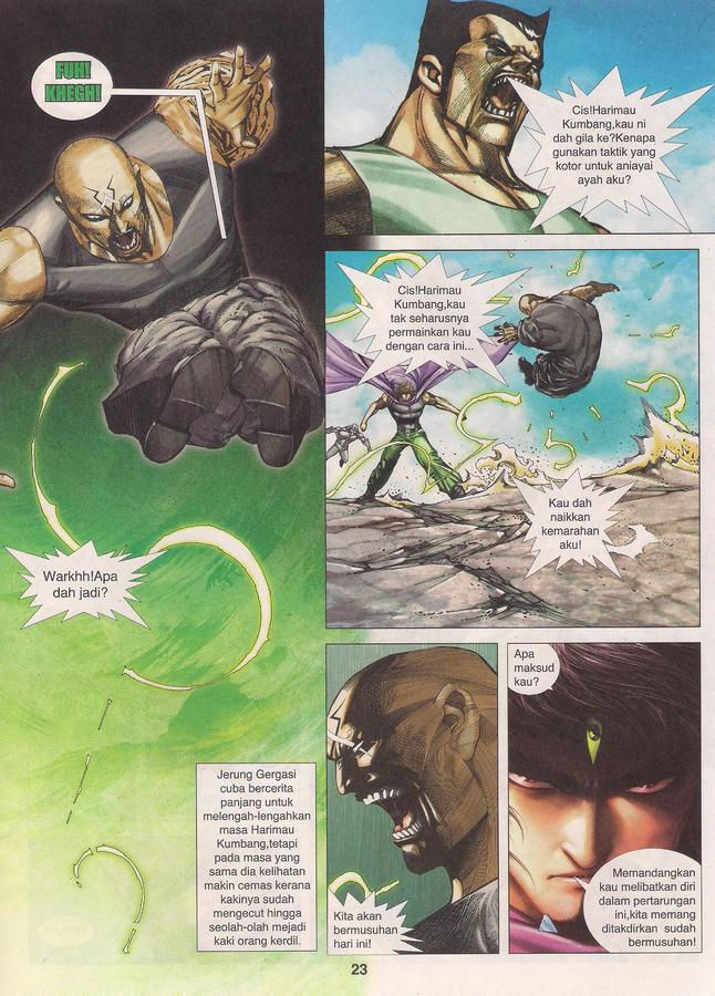 Wira Tunggal Final: Chapter 23 - Page 23