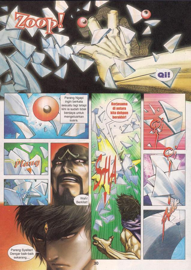 Wira Tunggal Final: Chapter 23 - Page 30