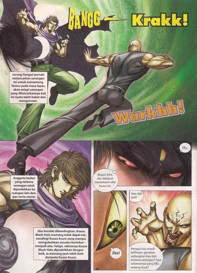 Wira Tunggal Final: Chapter 24 - Page 8