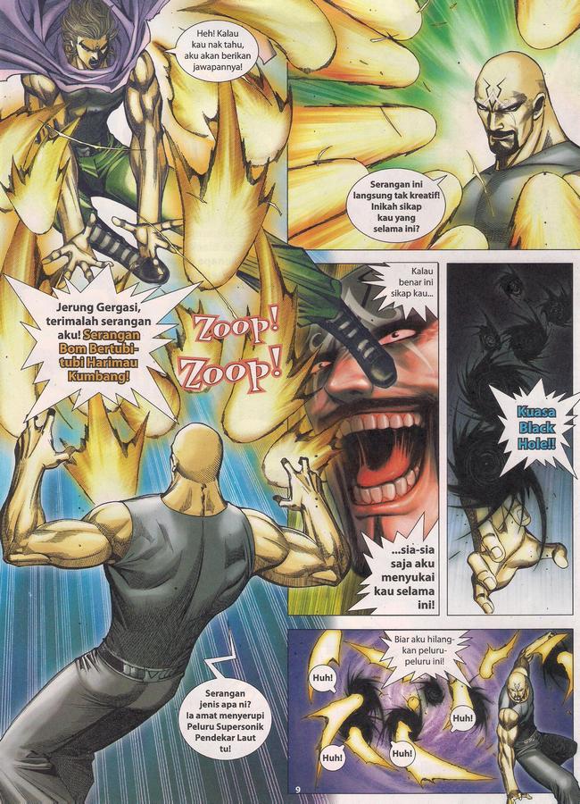 Wira Tunggal Final: Chapter 24 - Page 9