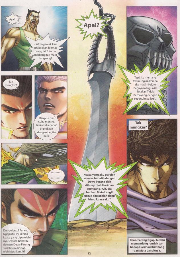 Wira Tunggal Final: Chapter 24 - Page 12