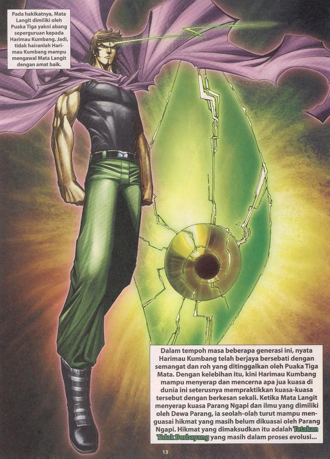 Wira Tunggal Final: Chapter 24 - Page 13