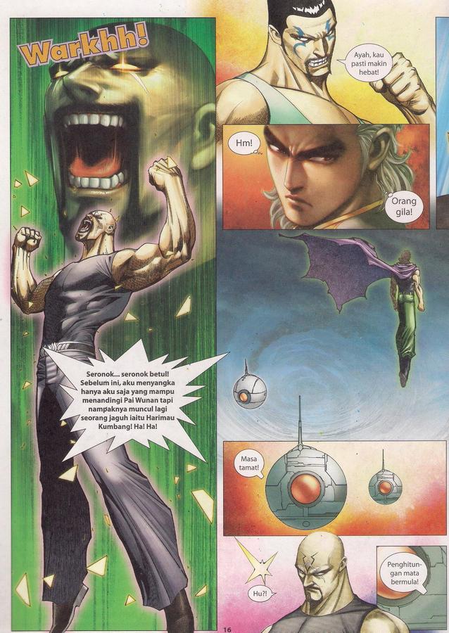 Wira Tunggal Final: Chapter 24 - Page 16