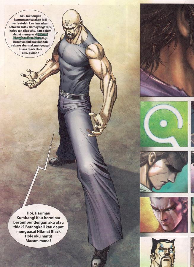 Wira Tunggal Final: Chapter 24 - Page 18