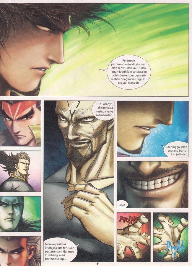 Wira Tunggal Final: Chapter 24 - Page 19