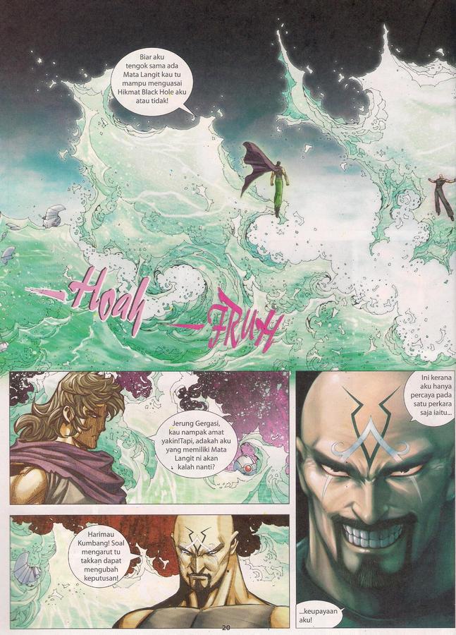 Wira Tunggal Final: Chapter 24 - Page 20