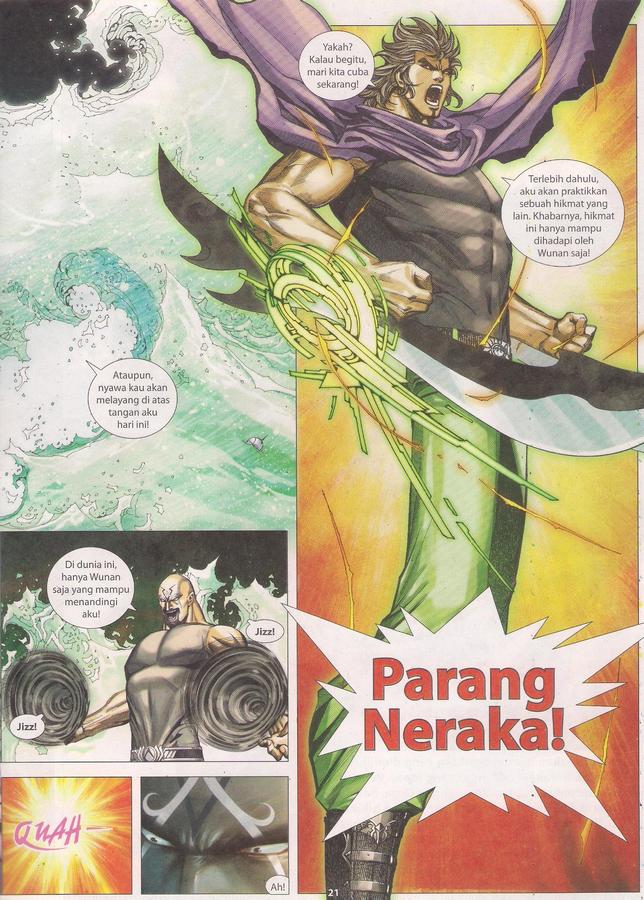 Wira Tunggal Final: Chapter 24 - Page 21