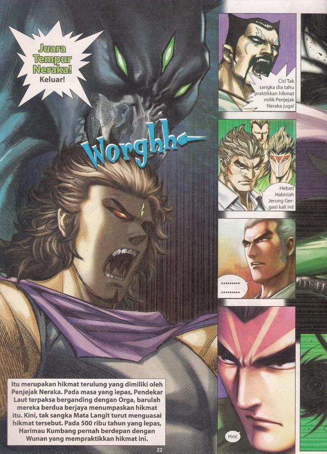 Wira Tunggal Final: Chapter 24 - Page 22