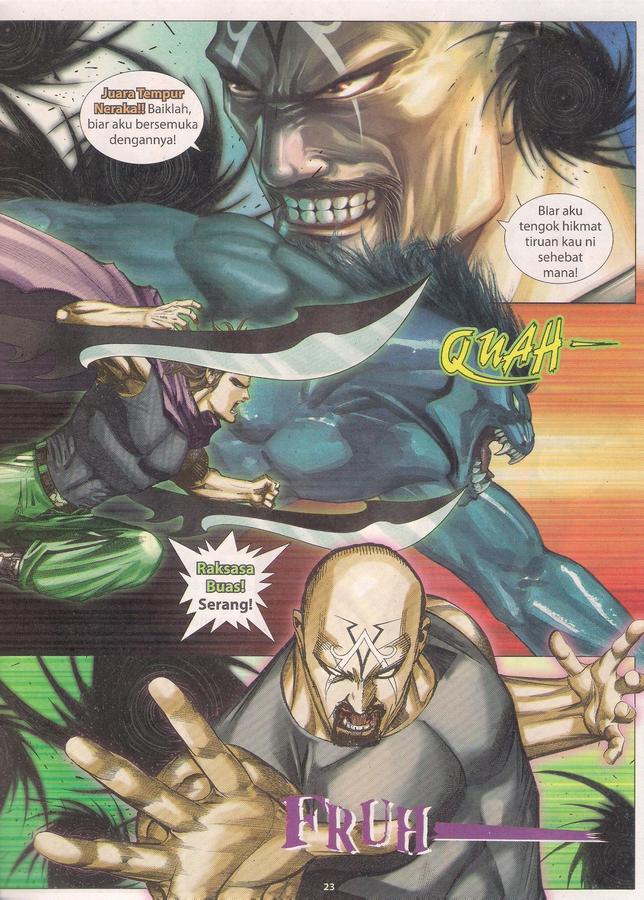 Wira Tunggal Final: Chapter 24 - Page 23