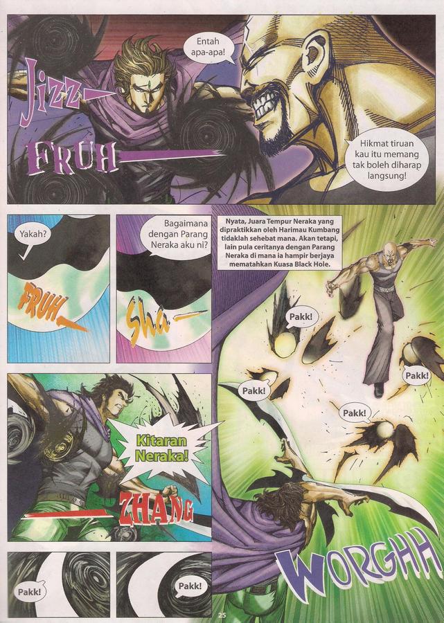 Wira Tunggal Final: Chapter 24 - Page 25