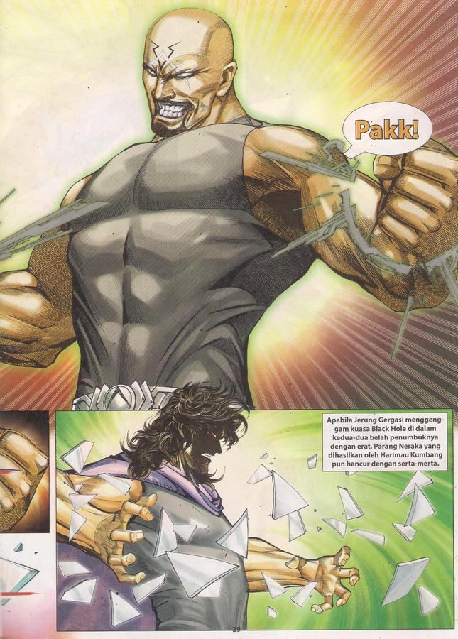 Wira Tunggal Final: Chapter 24 - Page 29