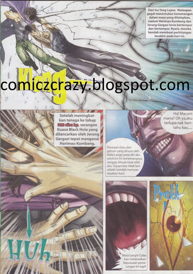 Wira Tunggal Final: Chapter 25 - Page 3