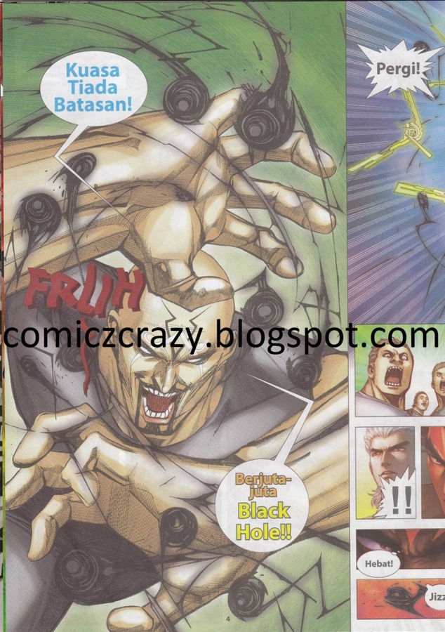 Wira Tunggal Final: Chapter 25 - Page 4