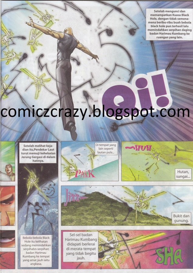 Wira Tunggal Final: Chapter 25 - Page 5