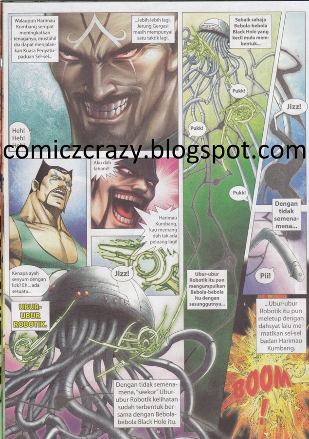 Wira Tunggal Final: Chapter 25 - Page 6