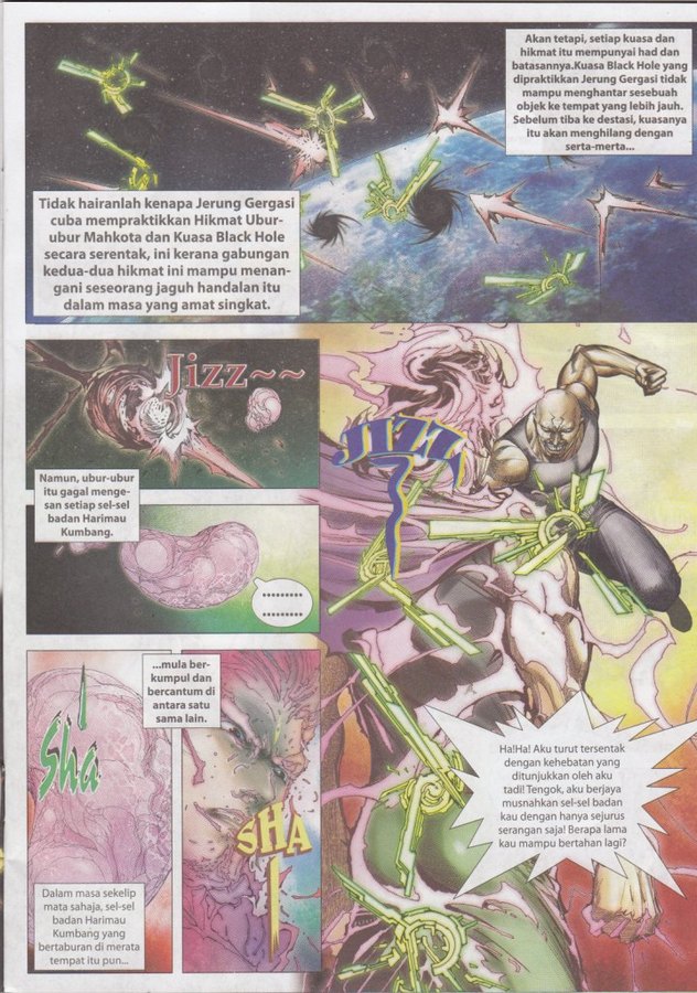 Wira Tunggal Final: Chapter 25 - Page 7