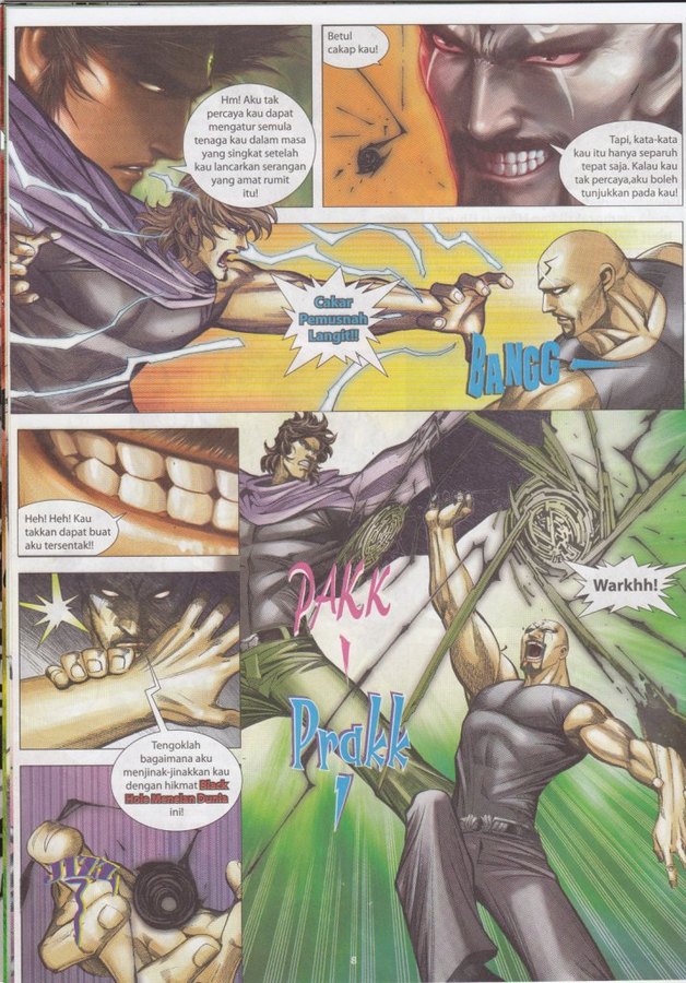 Wira Tunggal Final: Chapter 25 - Page 8