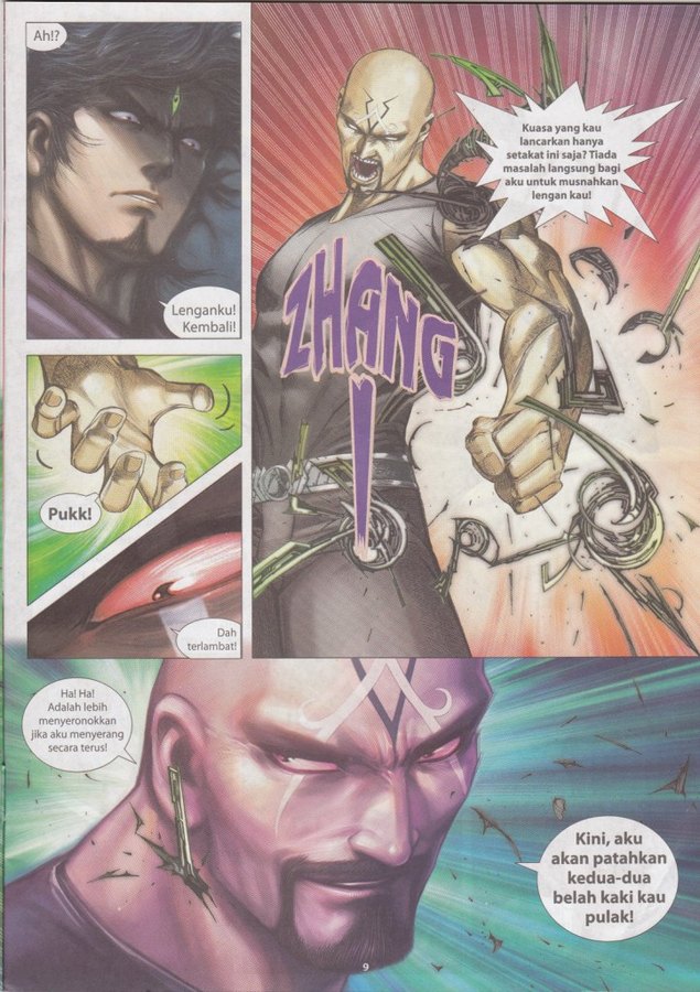 Wira Tunggal Final: Chapter 25 - Page 9