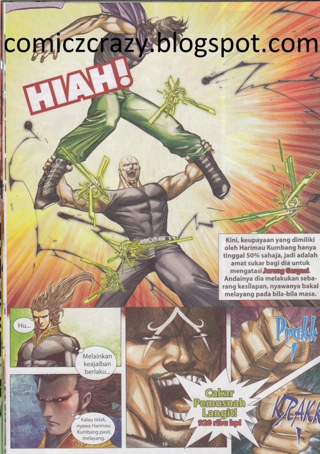 Wira Tunggal Final: Chapter 25 - Page 10