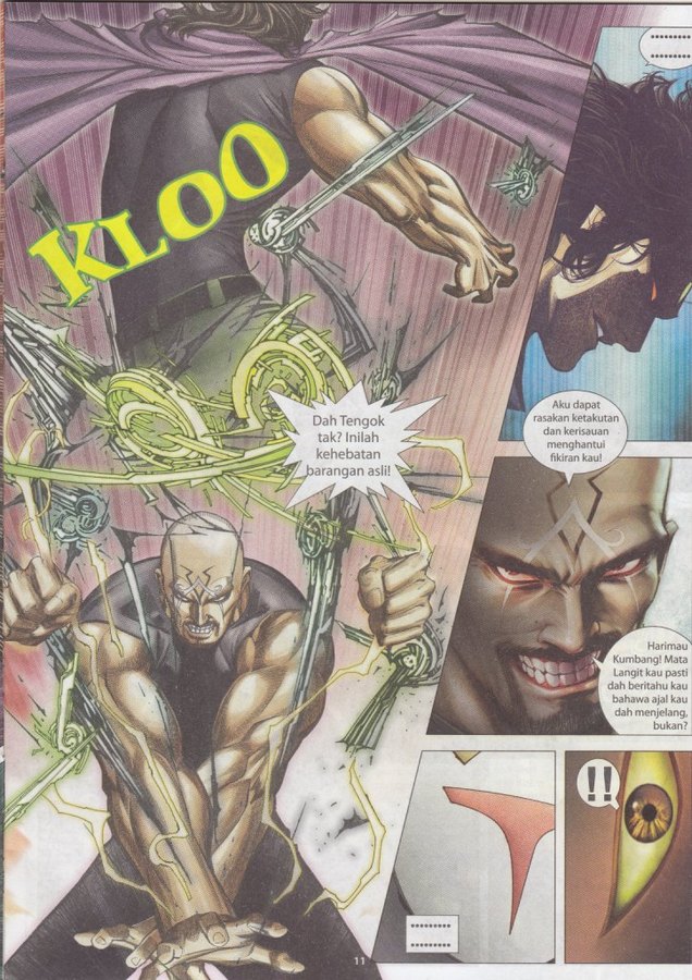 Wira Tunggal Final: Chapter 25 - Page 11