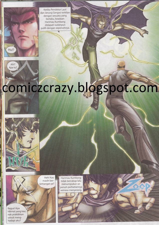 Wira Tunggal Final: Chapter 25 - Page 12