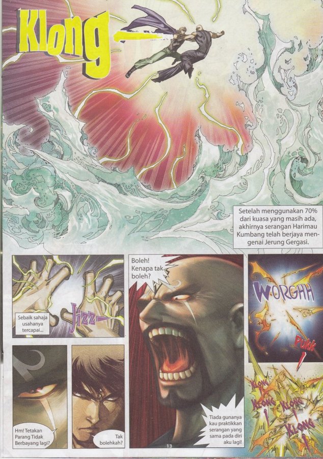 Wira Tunggal Final: Chapter 25 - Page 13