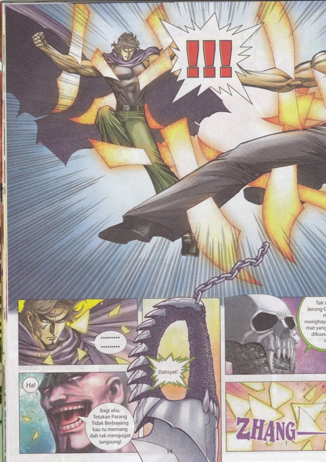 Wira Tunggal Final: Chapter 25 - Page 14