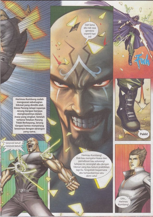 Wira Tunggal Final: Chapter 25 - Page 15